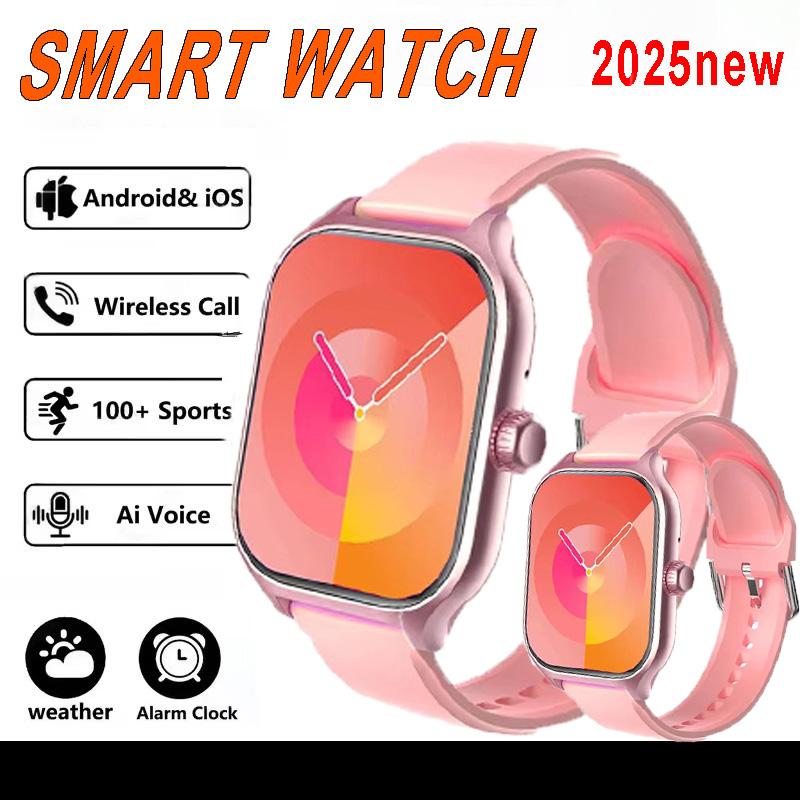 New Smart Watch Men Women Heart Rate Sleep Health Monitoring BT Call Message Notification Multi-sport Mode Smartwatch