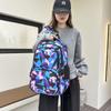 Multi-piece Casual Backpack Student Backpack Thermal Insulation Lunch Bag Large Capacity