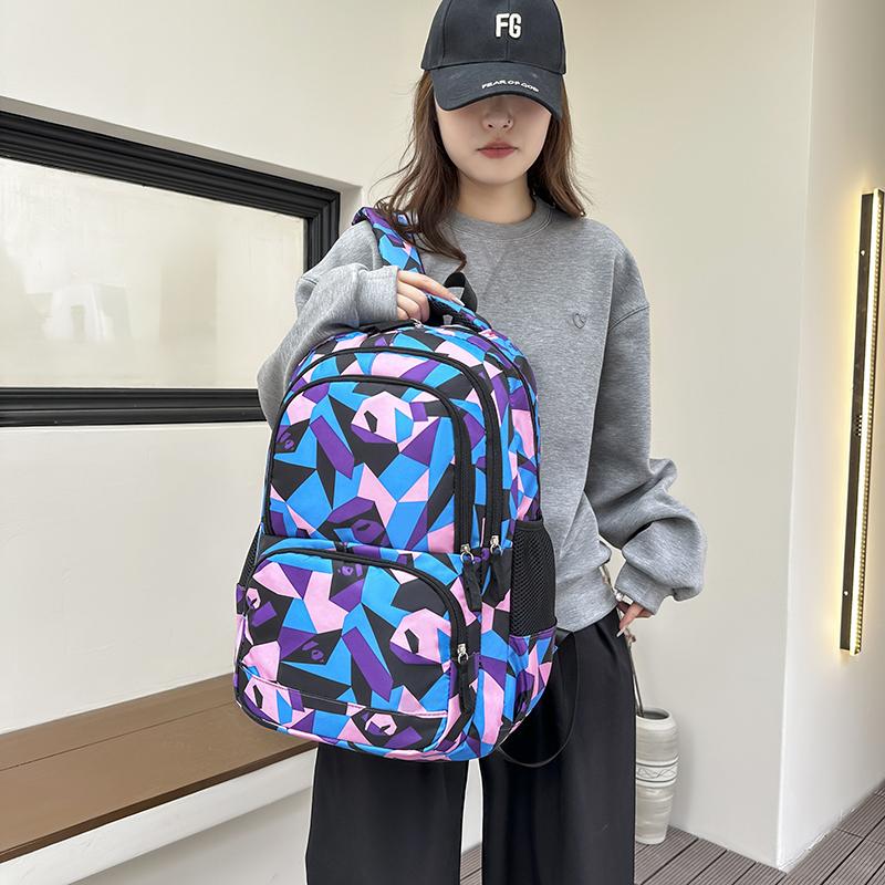 Multi-piece Casual Backpack Student Backpack Thermal Insulation Lunch Bag Large Capacity
