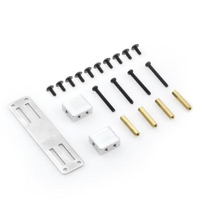 Aluminum Alloy Precision Steering Servo Support For 1/16 MN D90 D91 RC Car Part RC Car Accessories Replacement Parts