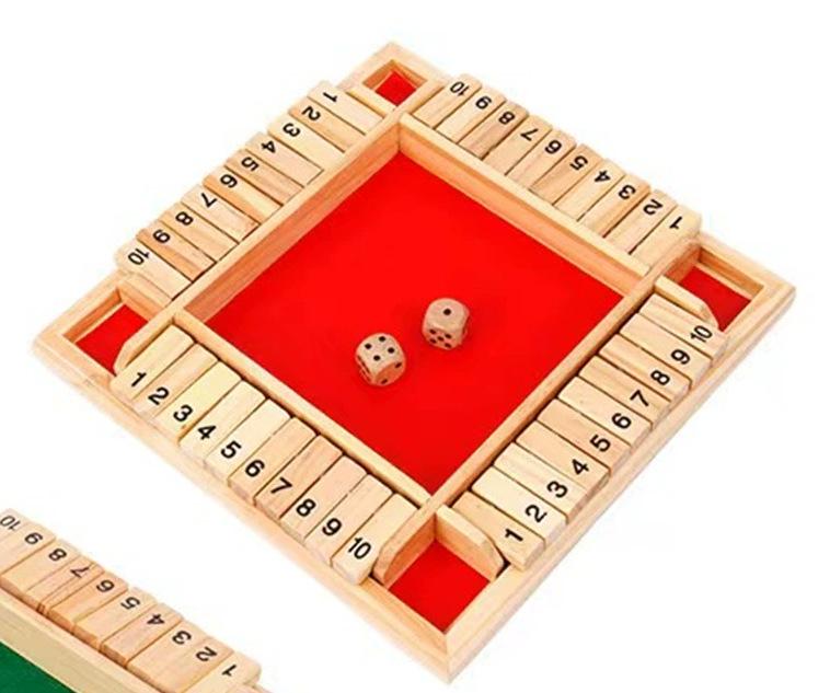 

Cross-Border Digital Flip Card Game: Math & Building Blocks Educational Toy for Ages 3-6