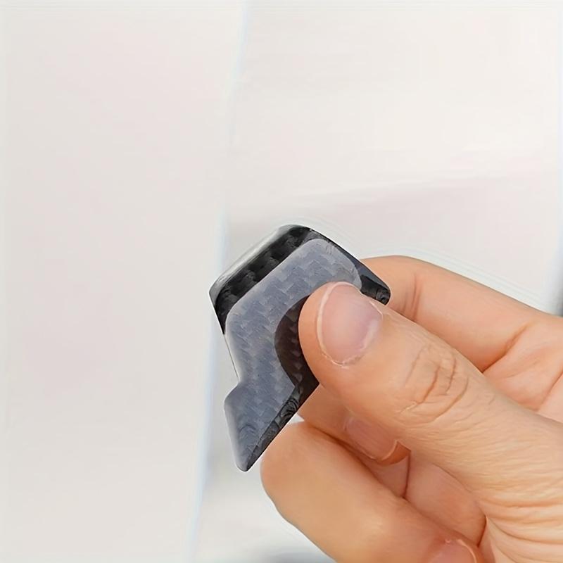 Carbon Fiber Texture Paint Protection Film for All Vehicles Door Edge Anti-Collision Strip Anti Scratches Car Protection Film Vehicle Scratch Guard