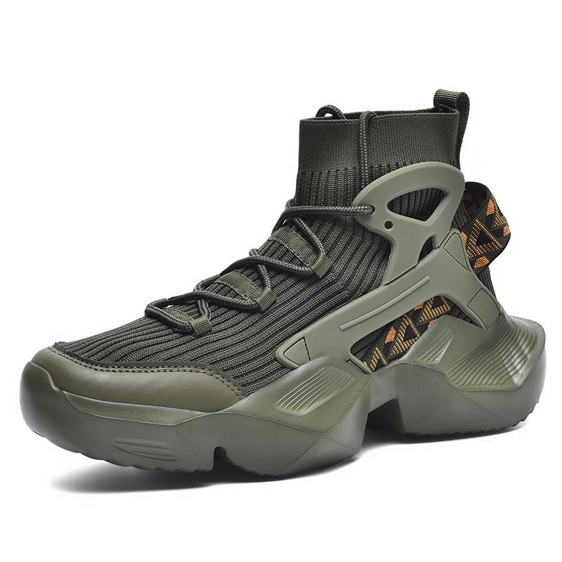 Herrenschuhe Sneakers Herrentennis Luxusschuhe Herren Casual Trainer Race Atmungsaktive modische Halbschuhe Laufschuhe für Männer