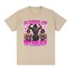 Sam Sulek Scared of Woman T Shirt Humor Gym Fitness Lovers Graphic T-shirts Men Women 100% Cotton Casual Oversized Tee Shirt