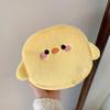 Adorable Fluffy Chicken Plush Makeup & Travel Bag - Spacious Student Toiletry Organizer