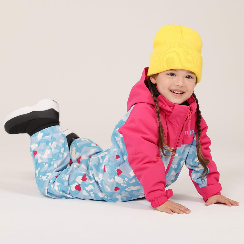 NNOUM and Baby Ski and Snowboard Wear Water Resistant to Made in the Same Factory as Reliable Sizes and Boys and Warm and and Compatible with