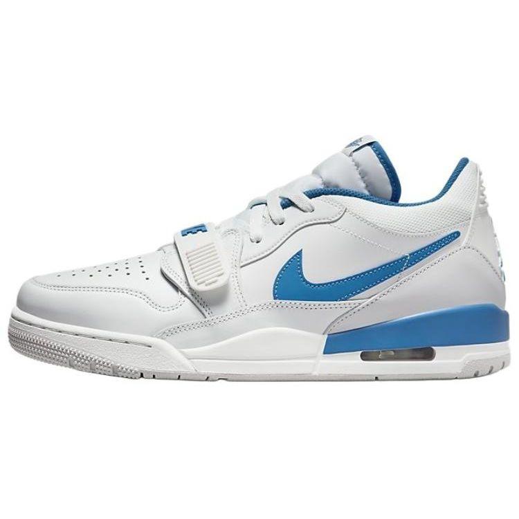 Air Jordan Legacy 312 Low Military Blue Men Sneakers White Off-White Neutral-Grey HJ3480-140