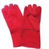 Gato Cowhide Cycling Gloves Gardening Labor Protection Gloves Golden Cowhide Wear-Resistant Garden Gloves Stab-Proof