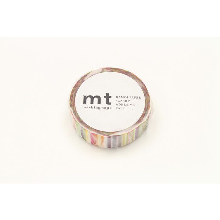 Masking Tape MT multi Lignes vives - multi border vivid