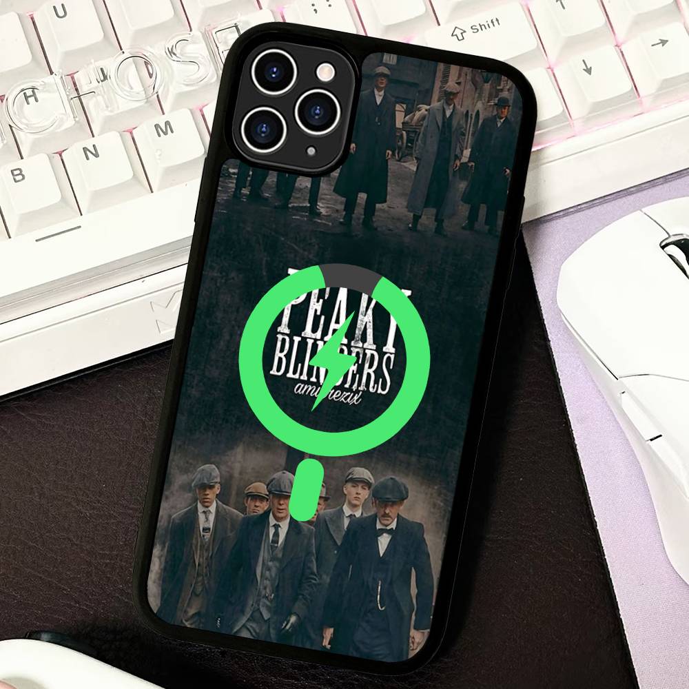 

Movie P-Peaky B-Blinders TV For Magsafe Magnetic Case For IPhone 17 Air 16 15 14 13 12 11 Pro Max Plus Wireless Charging iPhone 11 pro