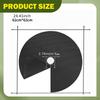 10 Pieces Mats Landscape Cloth Portable Protection Mulch Plant Covers for Garden Indoor Outdoor