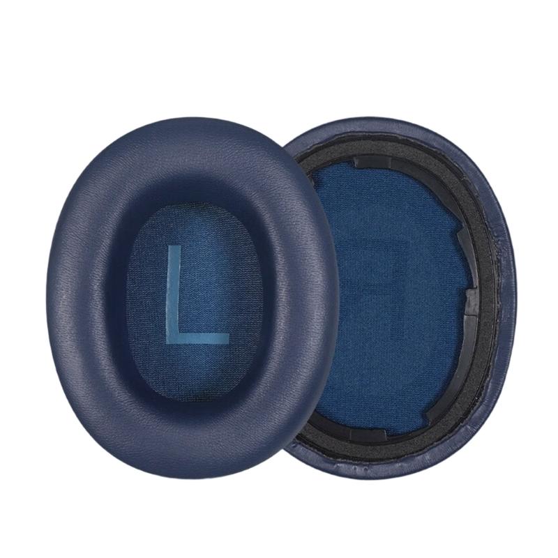 1Pair Ear Pad Replacement Protein Leather Earpads Ear Cushions Sponges Cover Earmuff For H3/H3 Lite Headphones