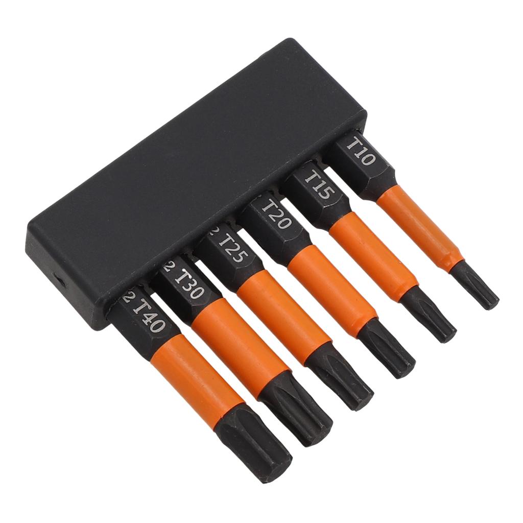 Magnetic Shank Torx Screwdriver Bit Alloy Steel Magnetic Shank Screwdriver Bit T