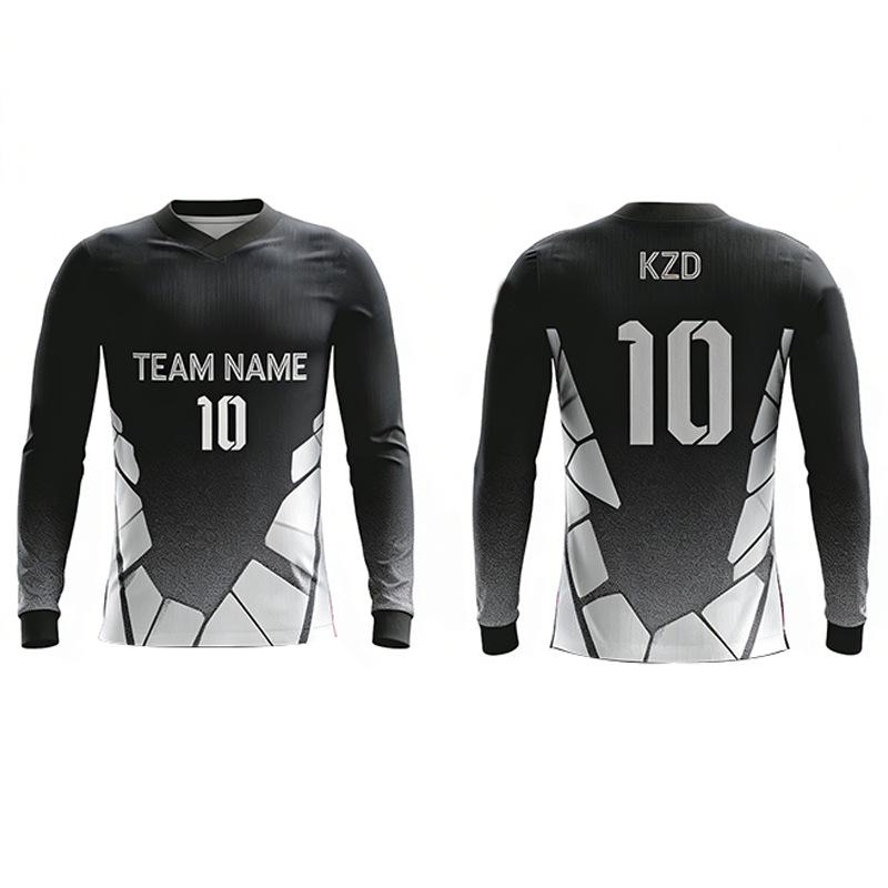 Custom Quick-Dry Long Sleeve Football Kit: Breathable Team Uniform & Fan Wear Adult 5XL