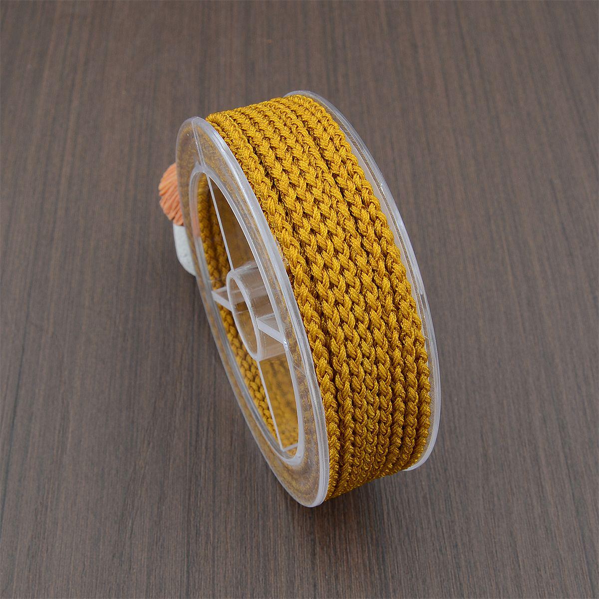 Premium Jade Four-Strand Braided Cord for Bracelets, Necklaces, and Handmade Crafts