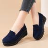 2025 New Spring Loafers Women's Fashion Chunky Sole Versatile Flats Comfortable Casual Shoes Women's Sizes 35-41