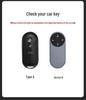 Premium Wildlederhülle für 2024 Huawei M9 Max/Ultra Autoschlüssel