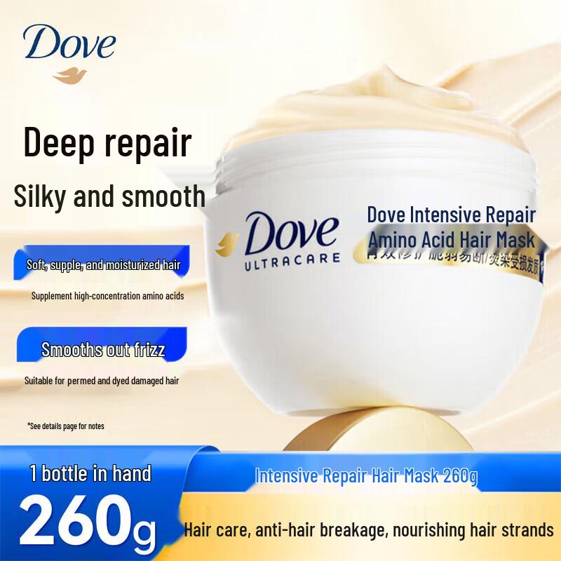 Маска для волос Dove Amino Acid Gold Bowl