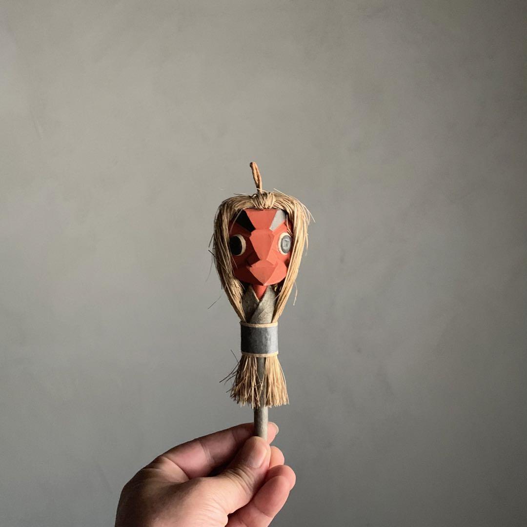 

[USED] Momoji, the ward off evil spirits, local dolls, monster dolls, local toys, folk crafts, antiques