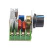 1Pcs 2000W Voltage Regulator AC 220V Motor Speed Control Brushless Electronic Thyristor Dimmer Temperature Control Switch
