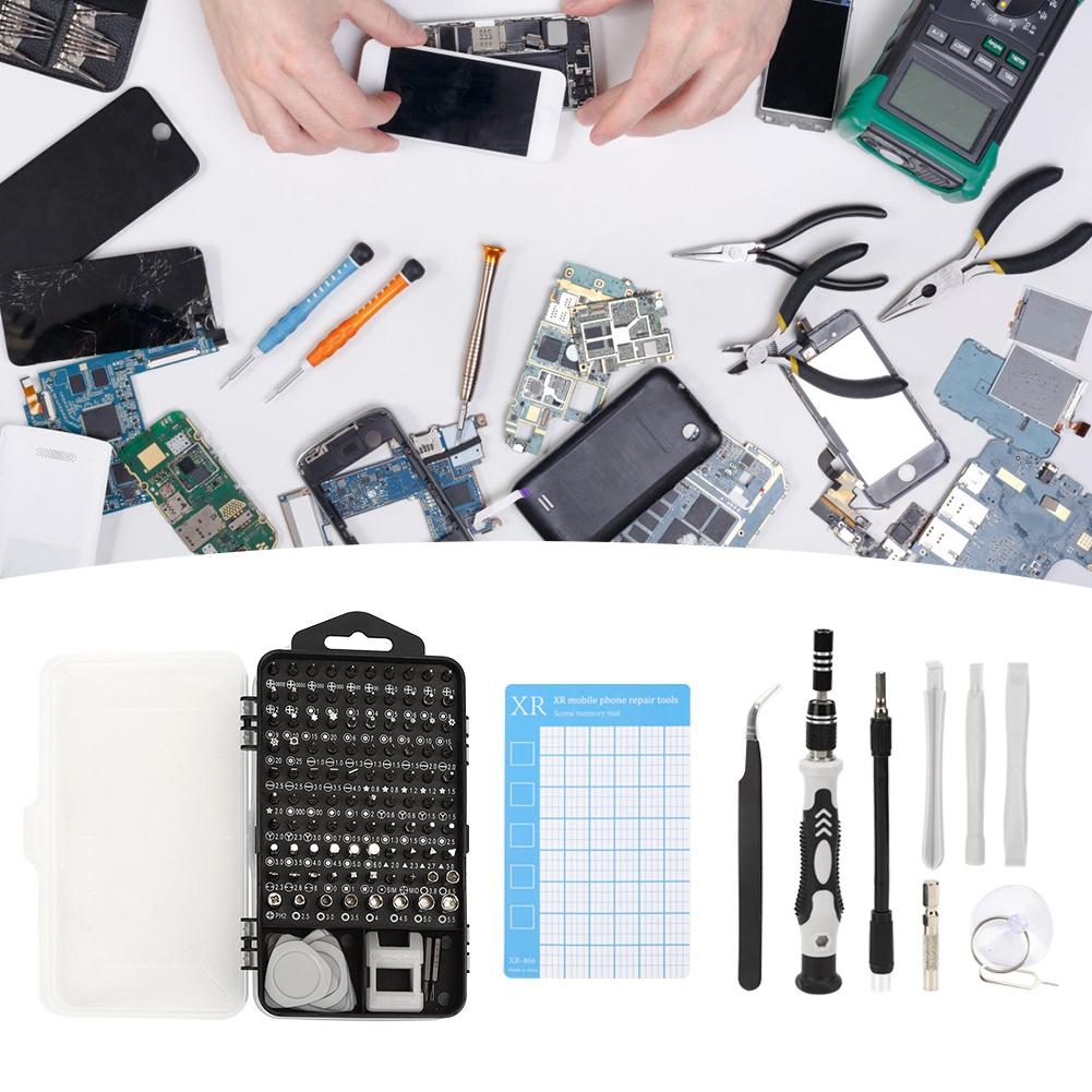 119 in 1 Screwdriver Set CRV Screwdriver Bit Kit for Mobile Phone Repair Computer Disassembly