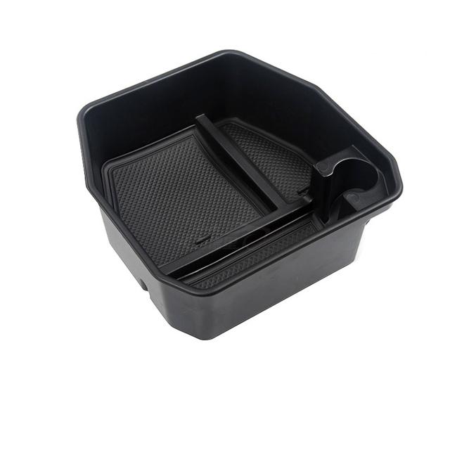 Car Center Console Organizer For Land Rover Defender 110 Armrest Storage Box Tray Auto Accessories