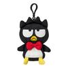 Sanrio Mascot Holder (Fuwashika Kids) Badtz-Maru, Nylon, Polyester, and ABS Resin, Ages 6 and Up, Strap, 320790