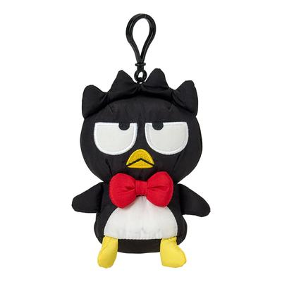 Sanrio Mascot Holder (Fuwashika Kids) Badtz-Maru, Nylon, Polyester, and ABS Resin, Ages 6 and Up, Strap, 320790