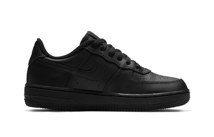 Nike Air Force 1 Low Triple Black 2017 PS 314193-009