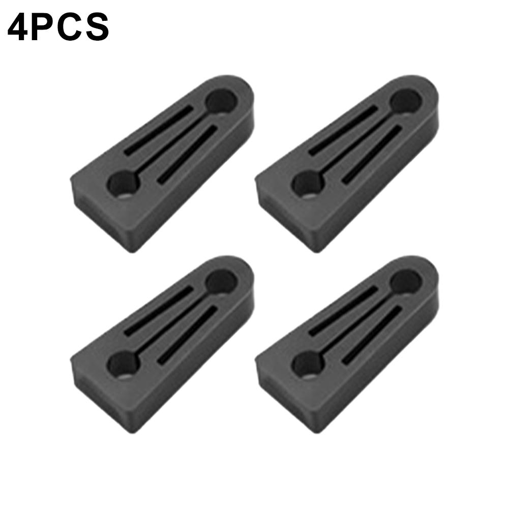Car Door Shock Absorber Noise & Shock Reduction Enhanced Latch Protection Deadener Damper Cushion Anti-Vibration Buffer Pad