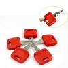5Pcs Ignition Keys For John Deere Tractor 4210 4310 # RE183935, RE71557, RE43492