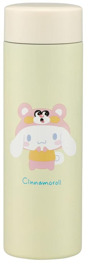 Skater Cinnamoroll Headgear Sanrio 350ml Stainless Steel Water Bottle Ultra-Lightweight STYL4-A
