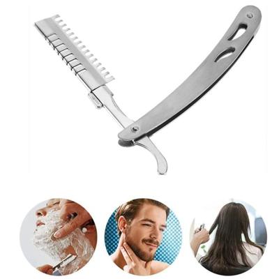 1 stücke Bart Kamm Haarglätter clipp Friseur Richt Haar Falten Haar Salon Schönheit Werkzeuge