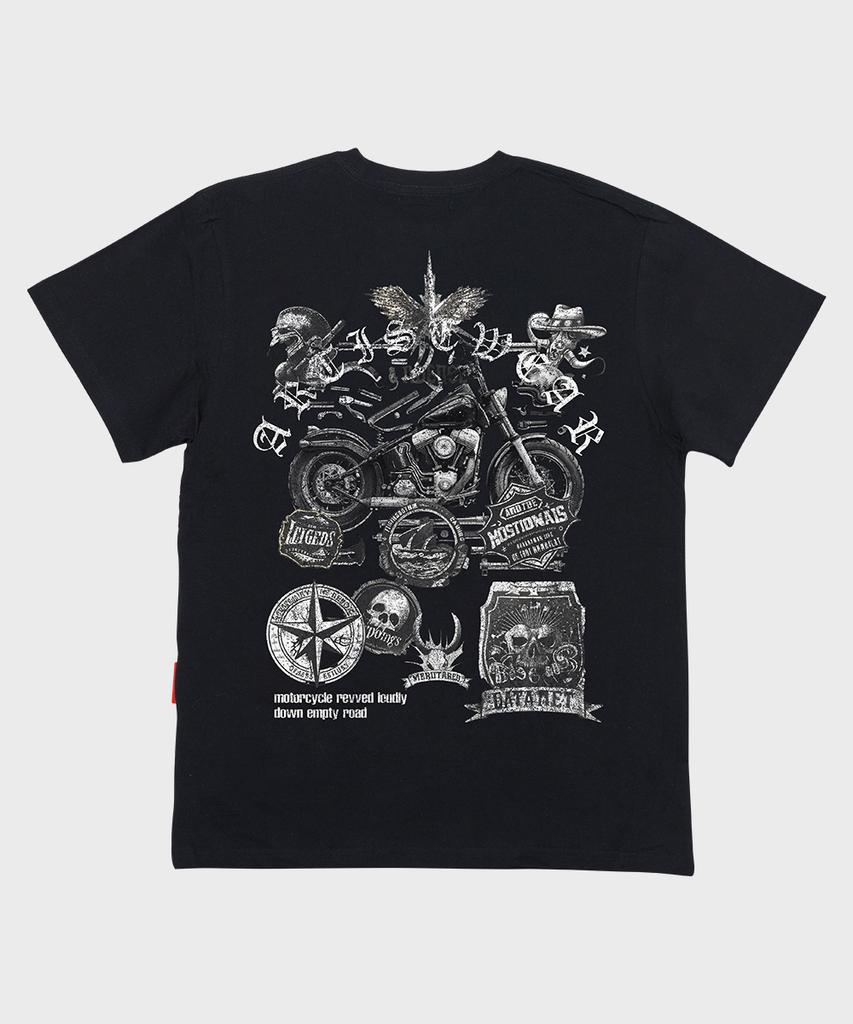 ARTISTWEAR [Atw] Rev Up Short Sleeve T-Shirt