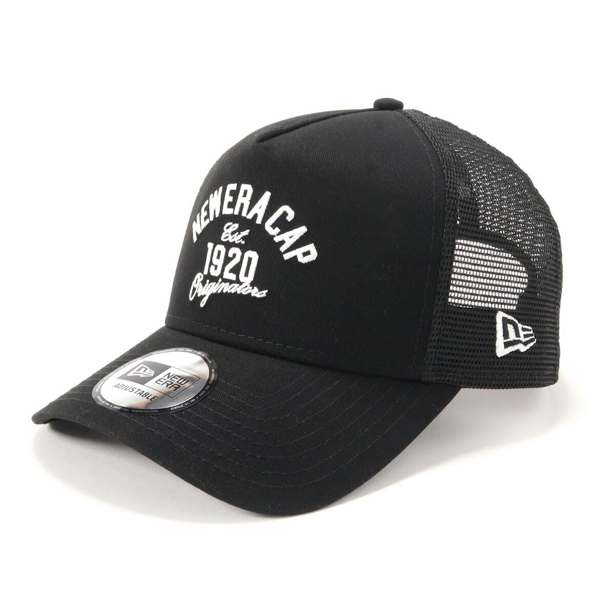 

Mesh Cap College Style Logo Black FREE 940AFTR NEC ARCH LOGO BLK [New Era] 9FORTYA-Frame