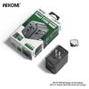 WEKOME Vip 30W Universeller Reiseadapter für EU, UK, USA, 1200W Direktstecker