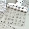 10Pcs Cute PET Emoticon Stickers DIY Journal Scrapbooking Decorative Material Stickers Kawaii Handbook Meme Stickers