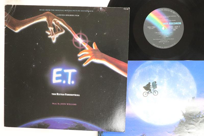 

LP Пластинка OST ДЖОН УИЛЬЯМС ET VIM7285 MCA 1982 Япония Саундтреки Мюзиклы Б/У