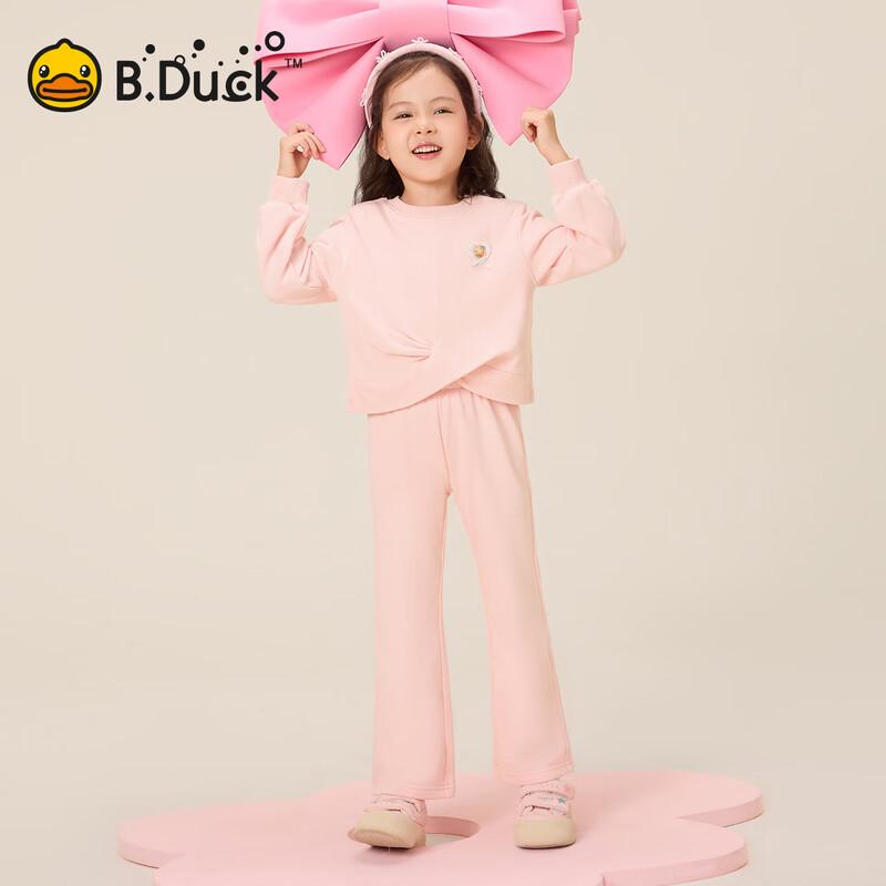 Conjunto Deportivo de 2 Piezas de Manga Larga para Niñas B.Duck