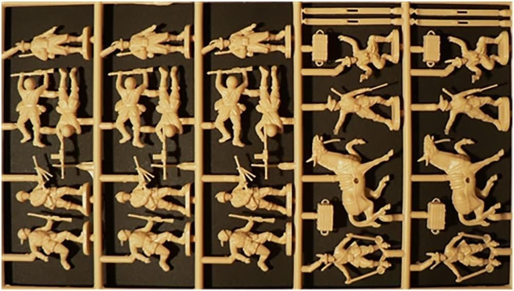 Platz Italeri WW2 Truppe da Montagna Italiane Modello di Plastica IT6059 1/72
