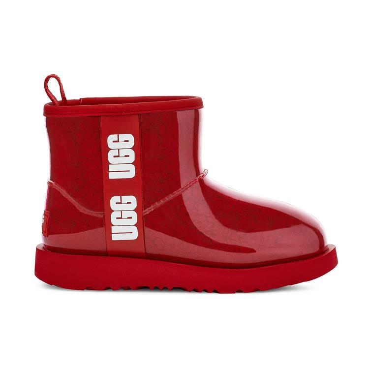 UGG Mini Logo Transparent Clasic Femei 1113190-SBR