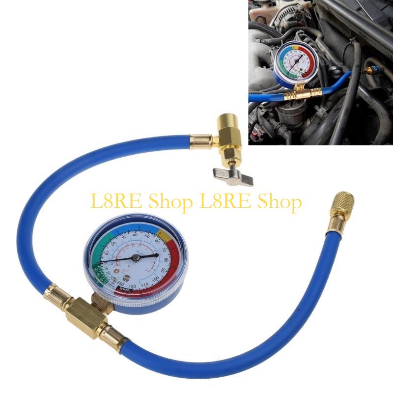 L8RE Air Conditioning Parts Add Tube Blue Hose High Pressure for Freon
