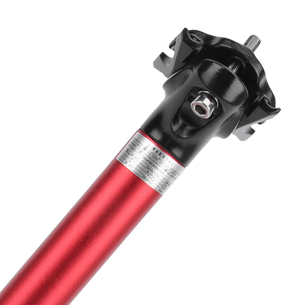 LUNJE Mountain Bike Seatpost Aluminum Alloy Saddle Post Tube 27.2x400mm