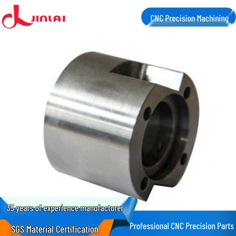 Precision Aluminum Alloy CNC Machined Metal Parts JY-CNC-180317-2