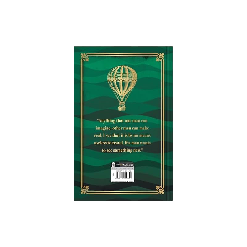 Around The World In Eighty Days (Deluxe Hardbound Edition) (Fingerprint! Classics)