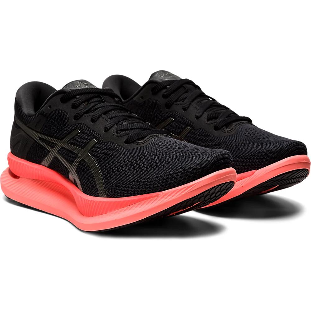 Chaussures de Sport Asics Bleu Marine Glideride Running