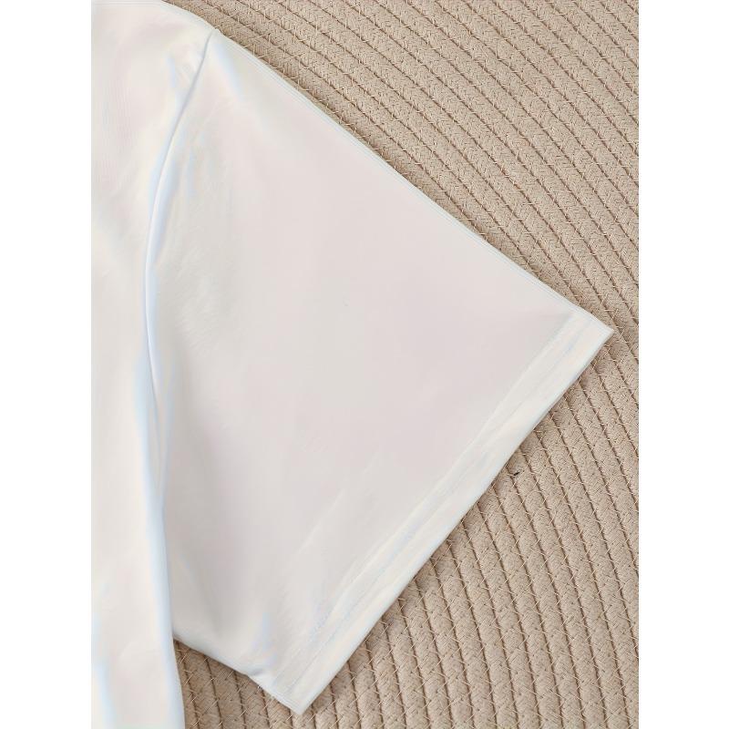 Womens The Best Relative Is The Crazy Aunt German Fun Relative View Crazy Aunt Text Print T Shirt Spring Summer Short Sleeve Round Neck Casual Top