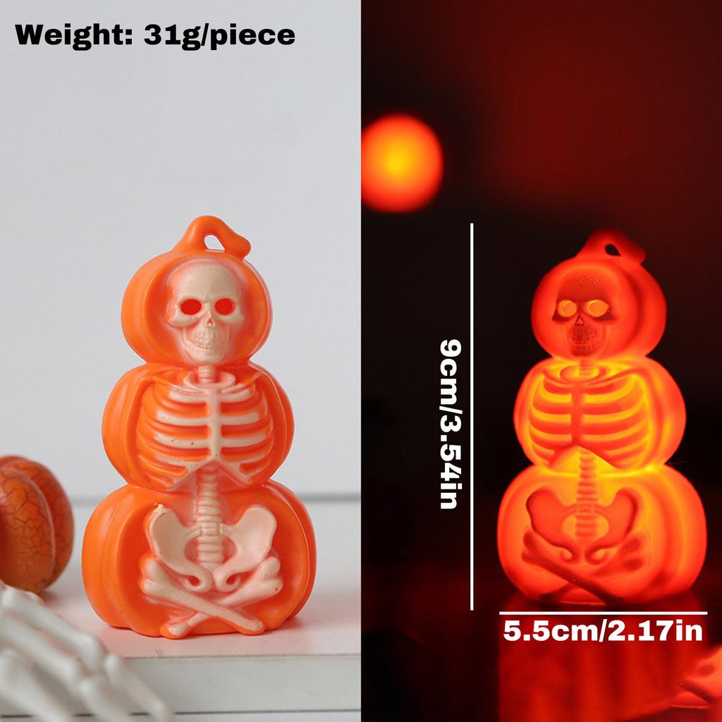 Halloween Pumpkin Party Decoration Ornament Small Night Light,Halloween Decorations, Halloween Ornaments