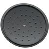 4.5L Enameled Cast Iron Pot With Lid Black Pot Solid Saucepper