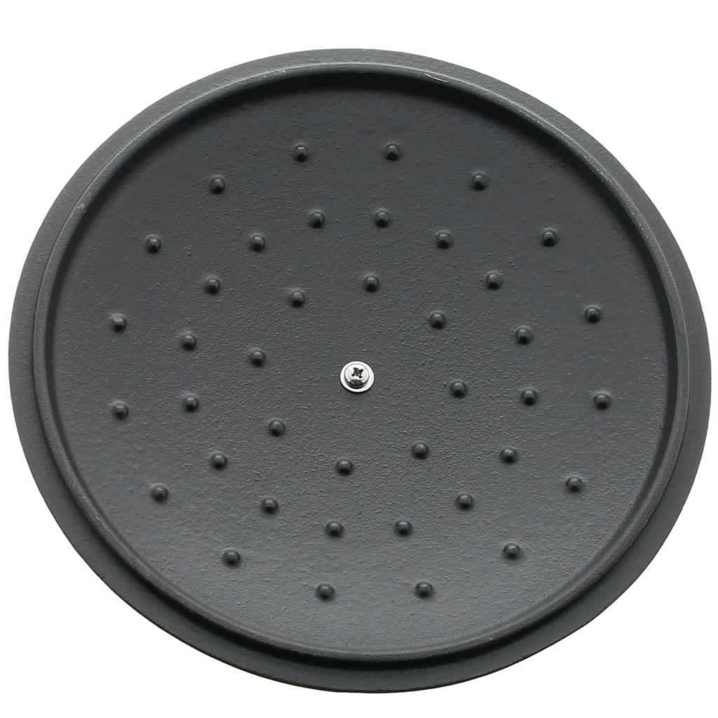 4.5L Enameled Cast Iron Pot With Lid Black Pot Solid Saucepper
